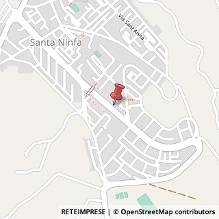 Mappa Viale Piersanti Mattarella, 59, 91029 Santa Ninfa, Trapani (Sicilia)