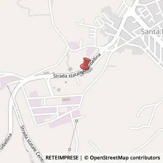 Mappa Strada Statale 119 di Gibellina, 25, 91029 Santa Ninfa, Trapani (Sicilia)