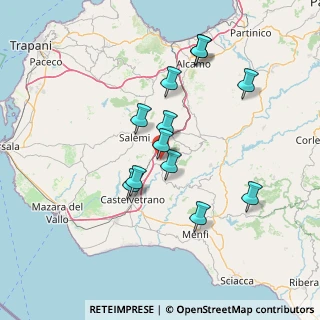 Mappa SS119, 91029 Santa Ninfa TP, Italia (14.54083)