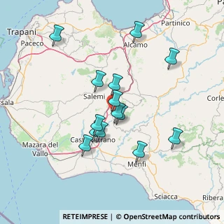 Mappa SS119, 91029 Santa Ninfa TP, Italia (14.34786)