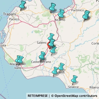 Mappa SS119, 91029 Santa Ninfa TP, Italia (22.647)
