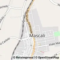 Karte Mascali