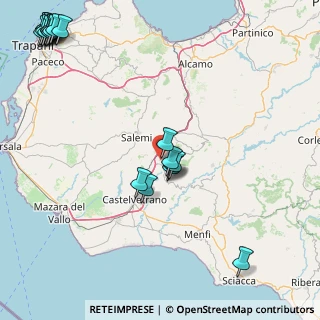 Mappa Contrada Santissimo, 91029 Santa Ninfa TP, Italia (27.3735)