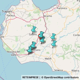 Mappa Via Cesare Piazza, 91029 Santa Ninfa TP, Italia (9.81417)