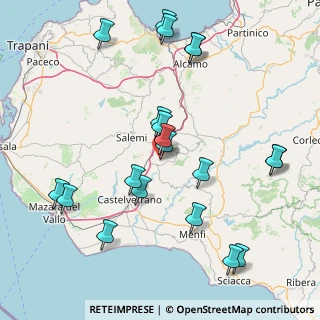 Mappa Via Cesare Piazza, 91029 Santa Ninfa TP, Italia (20.076)