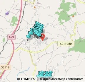 Mappa Via Socrate, 91029 Santa Ninfa TP, Italia (1.78)