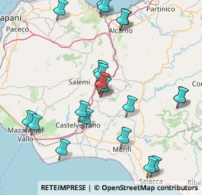 Mappa Via Socrate, 91029 Santa Ninfa TP, Italia (20.0865)