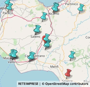 Mappa Via Socrate, 91029 Santa Ninfa TP, Italia (22.0535)