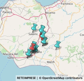 Mappa Via Socrate, 91029 Santa Ninfa TP, Italia (10.58882)