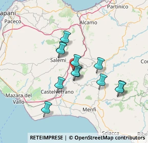 Mappa Via Socrate, 91029 Santa Ninfa TP, Italia (12.84583)