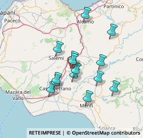 Mappa Via Socrate, 91029 Santa Ninfa TP, Italia (13.17214)