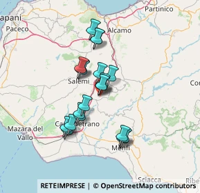 Mappa Via Socrate, 91029 Santa Ninfa TP, Italia (12.1485)