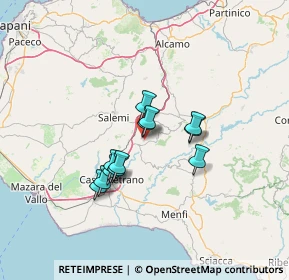 Mappa Via Socrate, 91029 Santa Ninfa TP, Italia (11.05667)