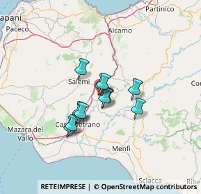 Mappa Via Socrate, 91029 Santa Ninfa TP, Italia (9.9175)