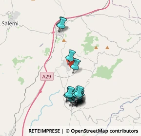 Mappa Via Socrate, 91029 Santa Ninfa TP, Italia (4.186)