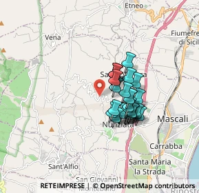 Mappa Via Scorciavacca Montarsi, 95016 Mascali CT, Italia (1.37692)