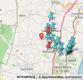 Mappa Via Scorciavacca Montarsi, 95016 Mascali CT, Italia (2.21)