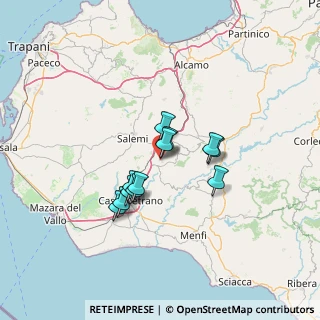 Mappa Via Fratelli Kennedy, 91029 Santa Ninfa TP, Italia (11.04333)