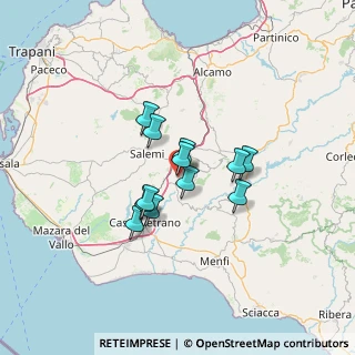 Mappa Via Fratelli Kennedy, 91029 Santa Ninfa TP, Italia (10.17)