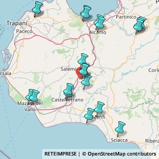 Mappa Strada Comunale Zafarana - Torello, 91029 Santa Ninfa TP, Italia (22.696)