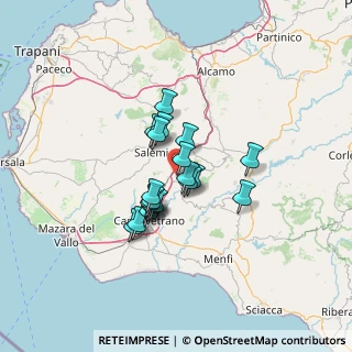 Mappa Strada Comunale Zafarana - Torello, 91029 Santa Ninfa TP, Italia (10.2525)