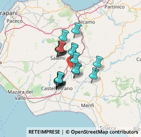 Mappa 91029 Santa Ninfa TP, Italia (9.358)