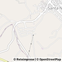 지도 Santa Ninfa