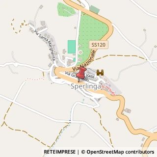 Mappa Via Roma, 23, 94010 Sperlinga, Enna (Sicilia)