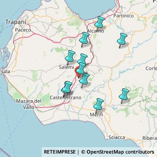 Mappa Via Giuseppe Impastato, 91029 Santa Ninfa TP, Italia (13.68182)