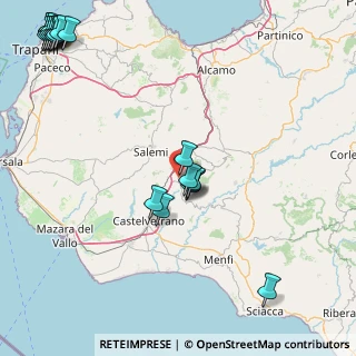 Mappa Via Giuseppe Impastato, 91029 Santa Ninfa TP, Italia (27.4185)