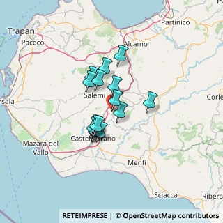 Mappa Via Giuseppe Impastato, 91029 Santa Ninfa TP, Italia (10.26)