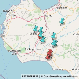 Mappa Via Giuseppe Impastato, 91029 Santa Ninfa TP, Italia (13.47182)