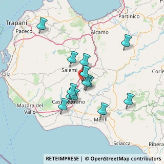 Mappa Via Giuseppe Impastato, 91029 Santa Ninfa TP, Italia (13.47154)