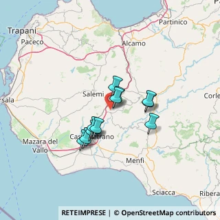 Mappa Via Giuseppe Impastato, 91029 Santa Ninfa TP, Italia (11.02083)