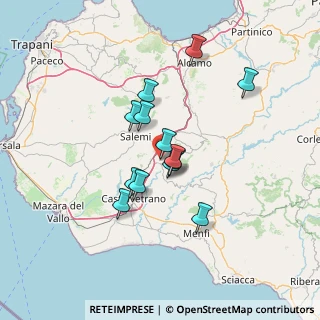Mappa Via Giuseppe Impastato, 91029 Santa Ninfa TP, Italia (11.99692)