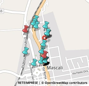 Mappa Parallela II San Giuseppe, 95016 Mascali CT, Italia (0.23462)