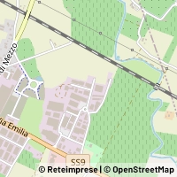 Mapa Dozza