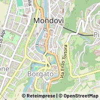 Mapa Mondovì
