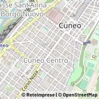 Kaart Cuneo