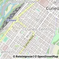 Hartă Cuneo