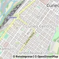 地图 Cuneo
