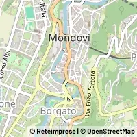 Hartă Mondovì