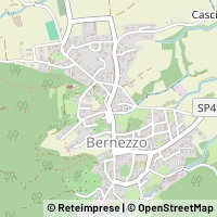 Térkép Bernezzo