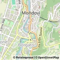 Hartă Mondovì