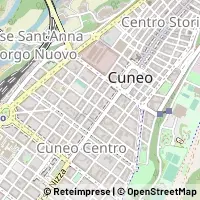 Kaart Cuneo