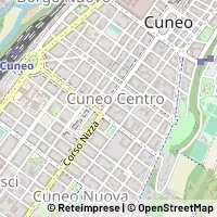 Hartă Cuneo