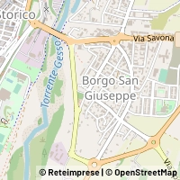 Kartta Cuneo