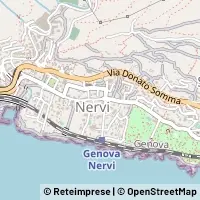 Karte Genova