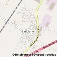 Map Cotignola