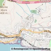 Mapa Genova